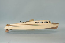 Bassett-Lowke Streamlinia Motor Boat