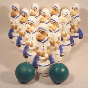 Bayshore Popeye Bowling Game Toy