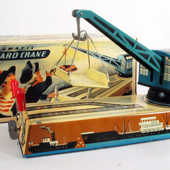 Biller Dock-Yard Crane 1950