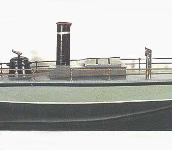 Bing Torpedo Boat 16″ Long