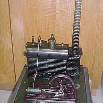 Bing Steam Engine Toy &  Germany 1920