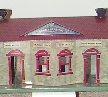 Bing Train Station