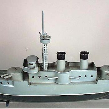 Bing Battleship Boat  16″