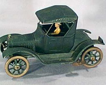 Bing Ford Model A Car tin windup 1920’s