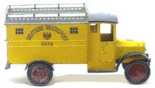 Bing Deutsche Reichspost Mail Truck