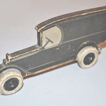 Birchtoy Delivery Truck Flat Wooden