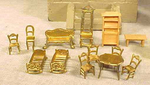 Bliss Doll House Miniature Furniture Antique Toys Library   6199 Image3 