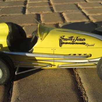Bob Crane Kurtis Midget Race Car Model H.M.