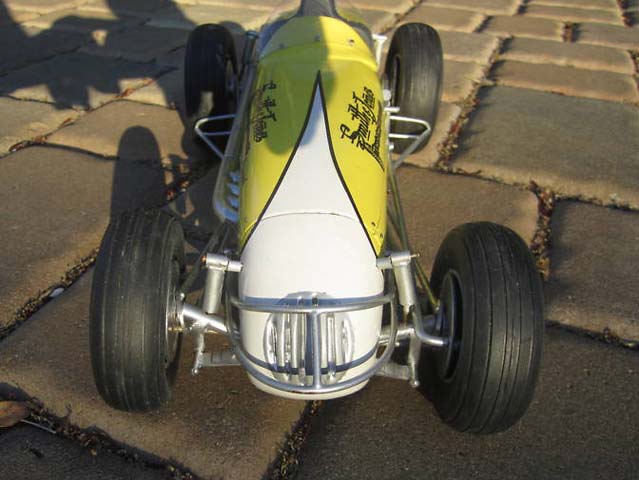 Bob Crane Kurtis Midget Race Car Model H.M.