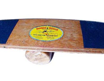 Bongo Balance Board 1950’s