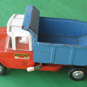 Boomaroo Toys Tipper Truck 1960’s Pressed Steel