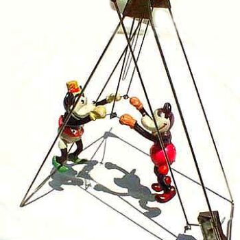 Borgfeldt Mickey and Minnie Acrobats 1934