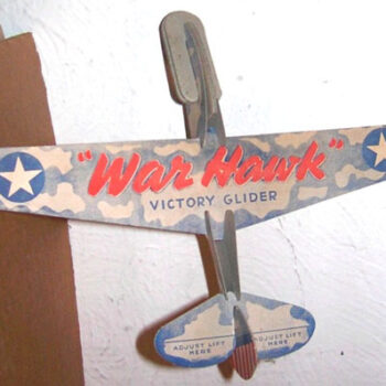 Borgfeldt 1940’s World War II War Hawk Victory Glider