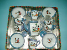 Borgfeldt Mickey Mouse Tea Set