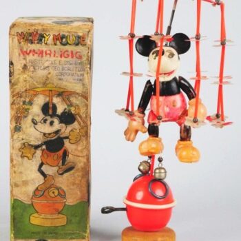 Borgfeldt Walt Disney Mickey Mouse Whirligig Toy