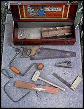 Boycraft Tool Chest and Tools