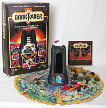 Milton Bradley Dark Tower Game