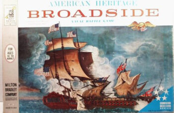 Milton Bradley Naval Battle Game War of 1812 Broadside