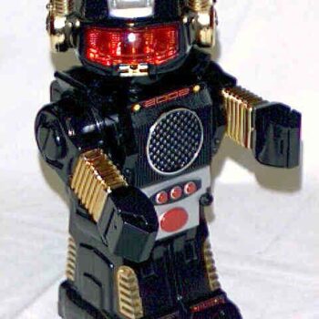 Bright Ind. Co. Robot 2002 Smoke Ring Blowing 1984