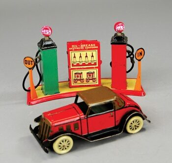 Brightlite Gas Pump and Coupe