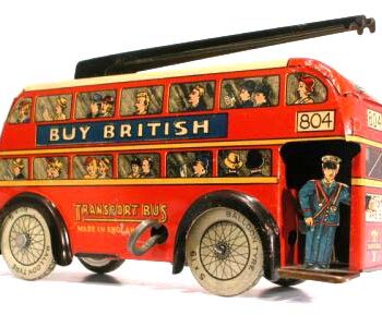 Wells-BrimToy Trolley Bus