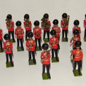 Britain’s Band of the Coldstream Guards Pre War Set No.  37