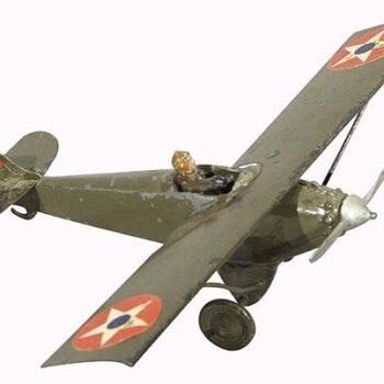 Britain’s Mono Airplane  1st version Toy Soldier Set No. 435  1931