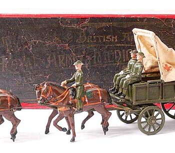 Britain’s 1450 R.A.M.C. Ambulance Set-1940 version