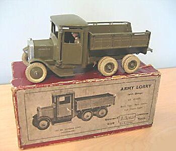 Britain’s Army Lorry No. 1335