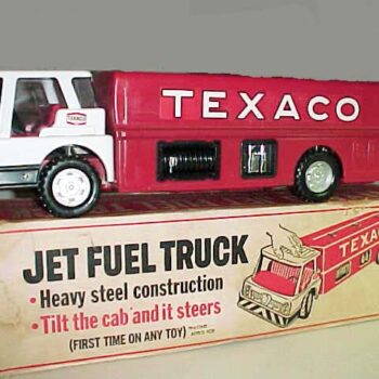 Brown and Bigelow Texaco Jet Fuel Truck