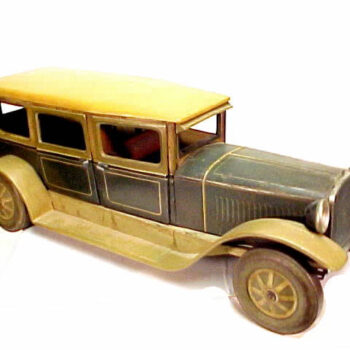 Karl Bub German Sedan Toy Car 20″ 1920’s