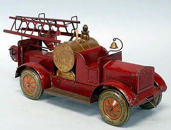 Karl Bub Pumper Fire Truck 1928