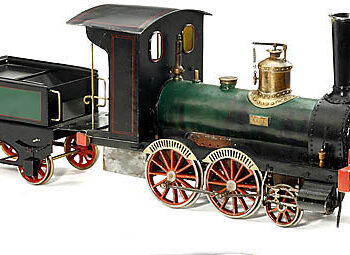 Karl Live Steam Locomotive