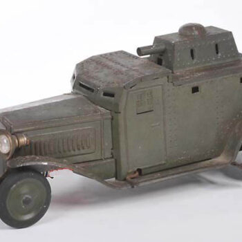 Karl Bub Armored Military Car