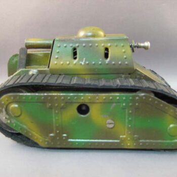 Karl Bub Tank Pea Shooter