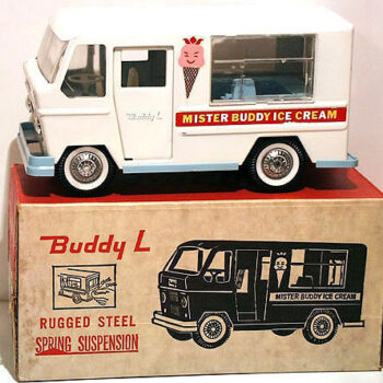 Buddy L Ice Cream Van Truck