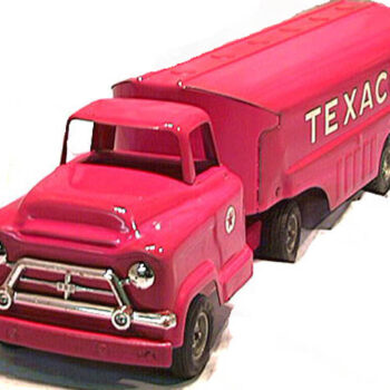 Buddy L GMC Texaco Tanker 1950’s