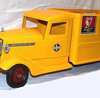 Buddy L International Coke Truck 1935