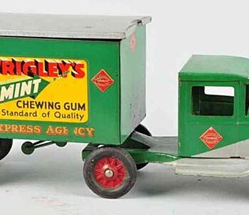 Buddy L Wrigley’s Spearmint Truck