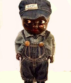 Buddy Lee Doll Mr. Black