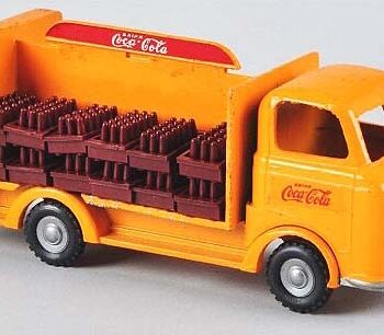 Budgie Coca-Cola Truck Toy