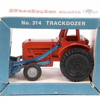 Budgie Trackdozer Tractor No. 314