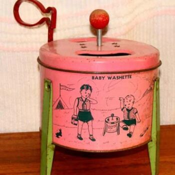 Buffalo Toy Works Child’s Washing Machine Tin