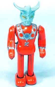 Bullmark Ultra Man Leo Robot  Japan