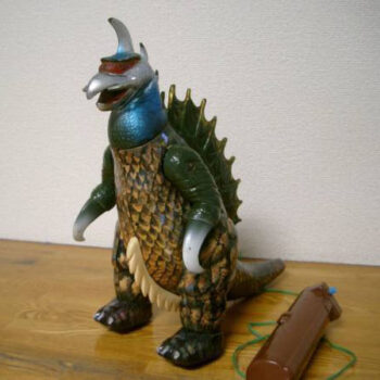 Bullmark Godzilla Gaigan Kaiju RC  Tin Toy