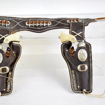 Buntline Wyatt Earp Cap Gun & Holster Set