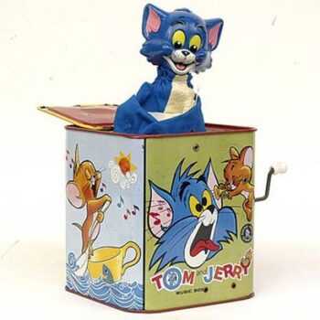 Burbank Toys Jack in the Box Tom & Jerry