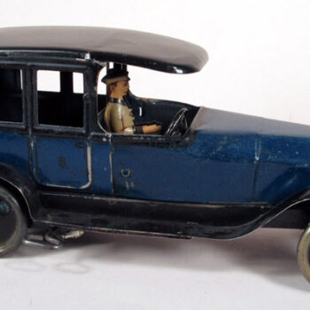 Burnett Touring Car 1920’s