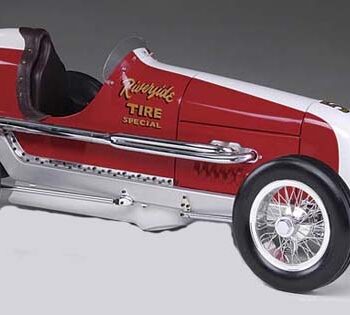 Butch Marx 1933 Gus Schrader Special Racer Gas Powered
