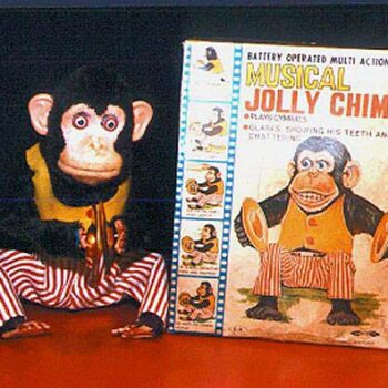 C-K Co. Musical Jolly Chimp B/Op.